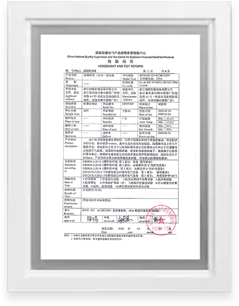 檢測(cè)報(bào)告