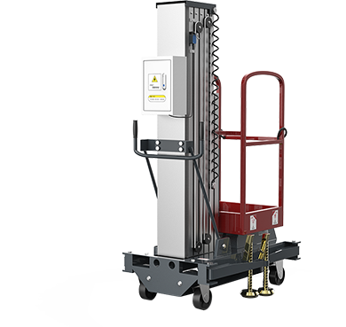 YZ-DD導(dǎo)軌式升降機