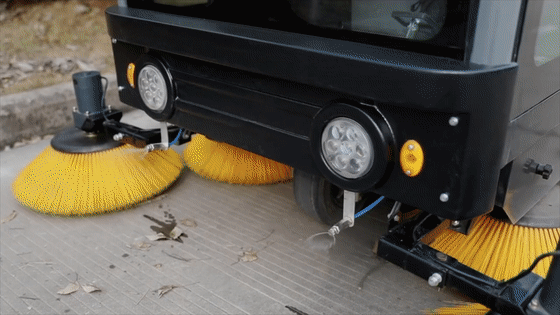 掃地機(jī)的性能特點(diǎn)