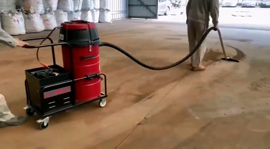 「礦業(yè)清潔」揚(yáng)子成首選！這款好評率超95%工業(yè)吸塵器受熱捧！