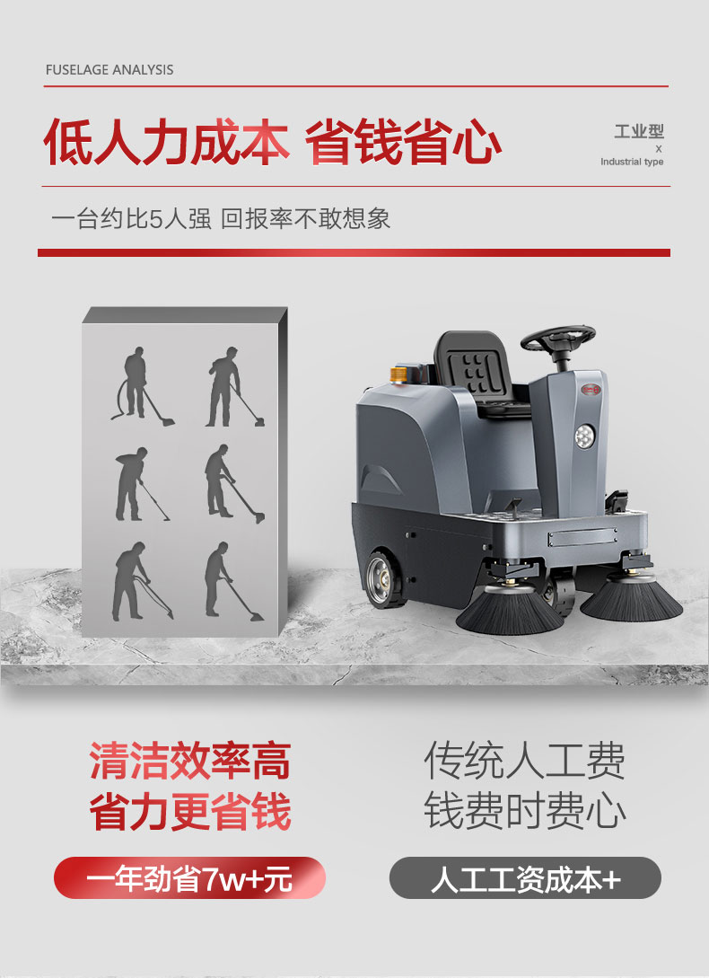 揚子YZ-S4掃地機(jī)