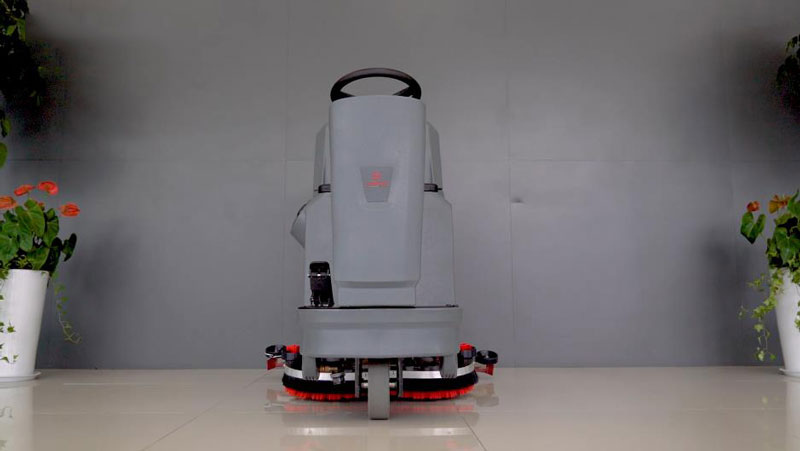 使用洗地機進行商業(yè)室內清潔的優(yōu)勢