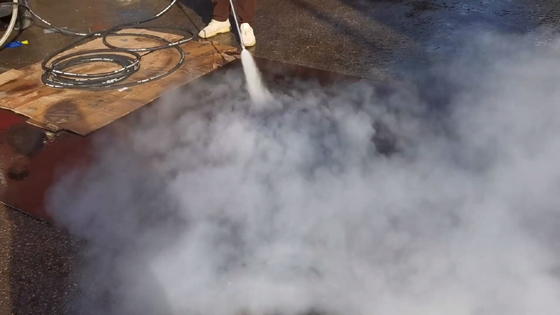 運輸部門的清潔度：商用車輛、物流中心和倉庫始終清洗干凈