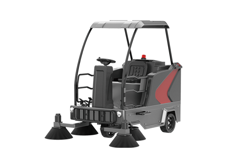 工業(yè)掃地機的頂置護罩、擋風玻璃和駕駛室的好處