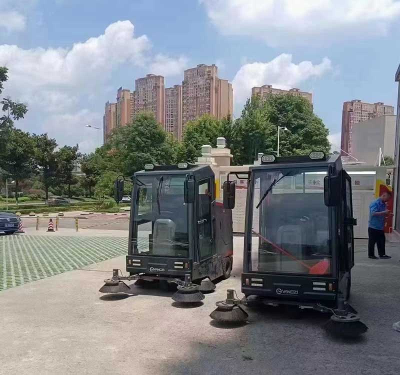 ?為什么停車場(chǎng)清掃如此重要