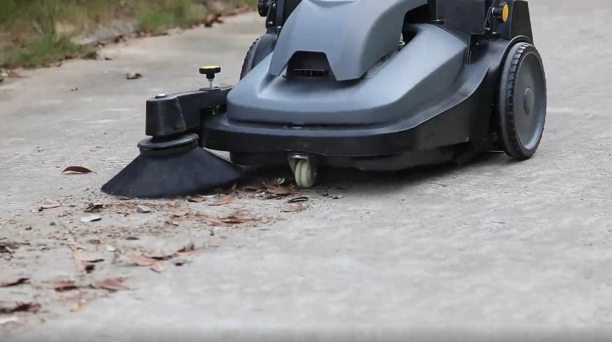 小型掃地車可以清掃哪些垃圾，效果如何