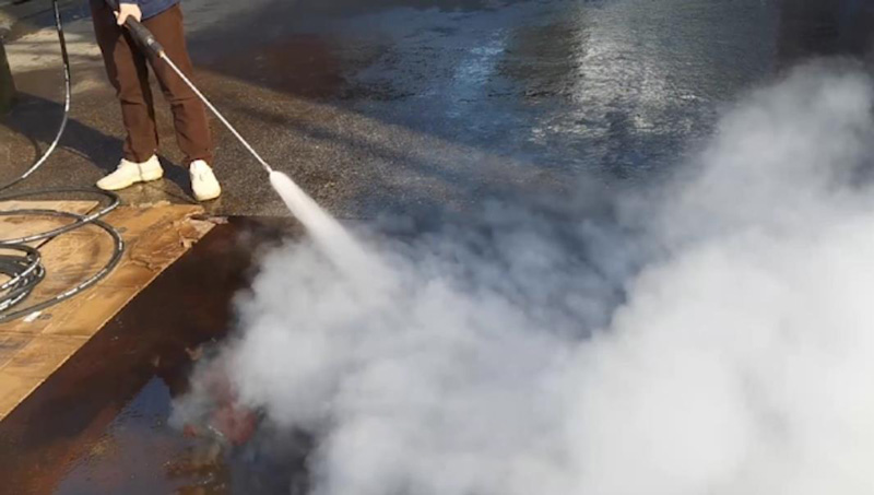 高壓清洗機(jī)是您擁有的最有效的節(jié)水設(shè)備！