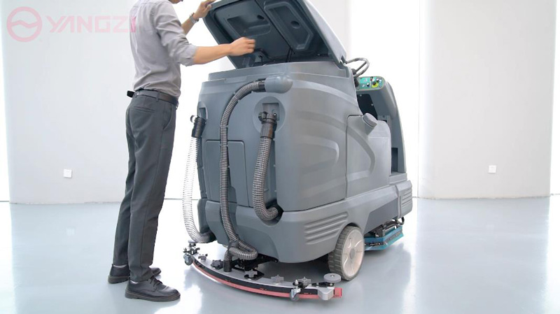 室內用混凝土洗地機！