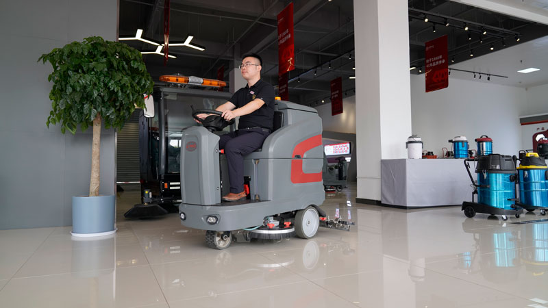 什么是洗地機以及為什么我們可以選擇洗地機