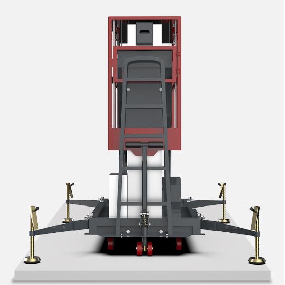 鋁合金升降平臺(tái)16米高多少錢