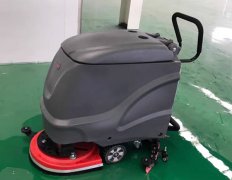 環(huán)氧樹(shù)脂地坪漆選用洗地機(jī)清潔